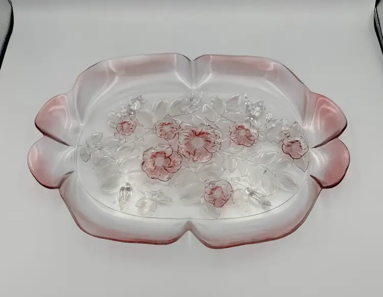Mikasa Pink “Rosella” Platter