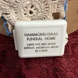 Vtg Ammonia Inhalers Funeral Home