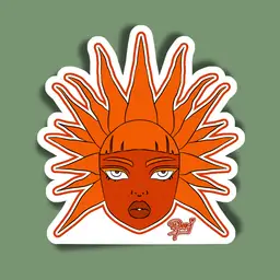 Ember ꕤ Sticker | 6.35cm (2.5 inches)