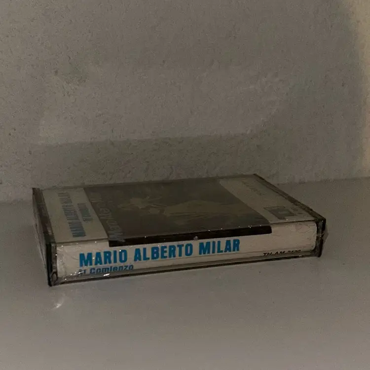 Mario Alberto Milar, Al Comienzo, Cassette Tape, 1981, New, see description.