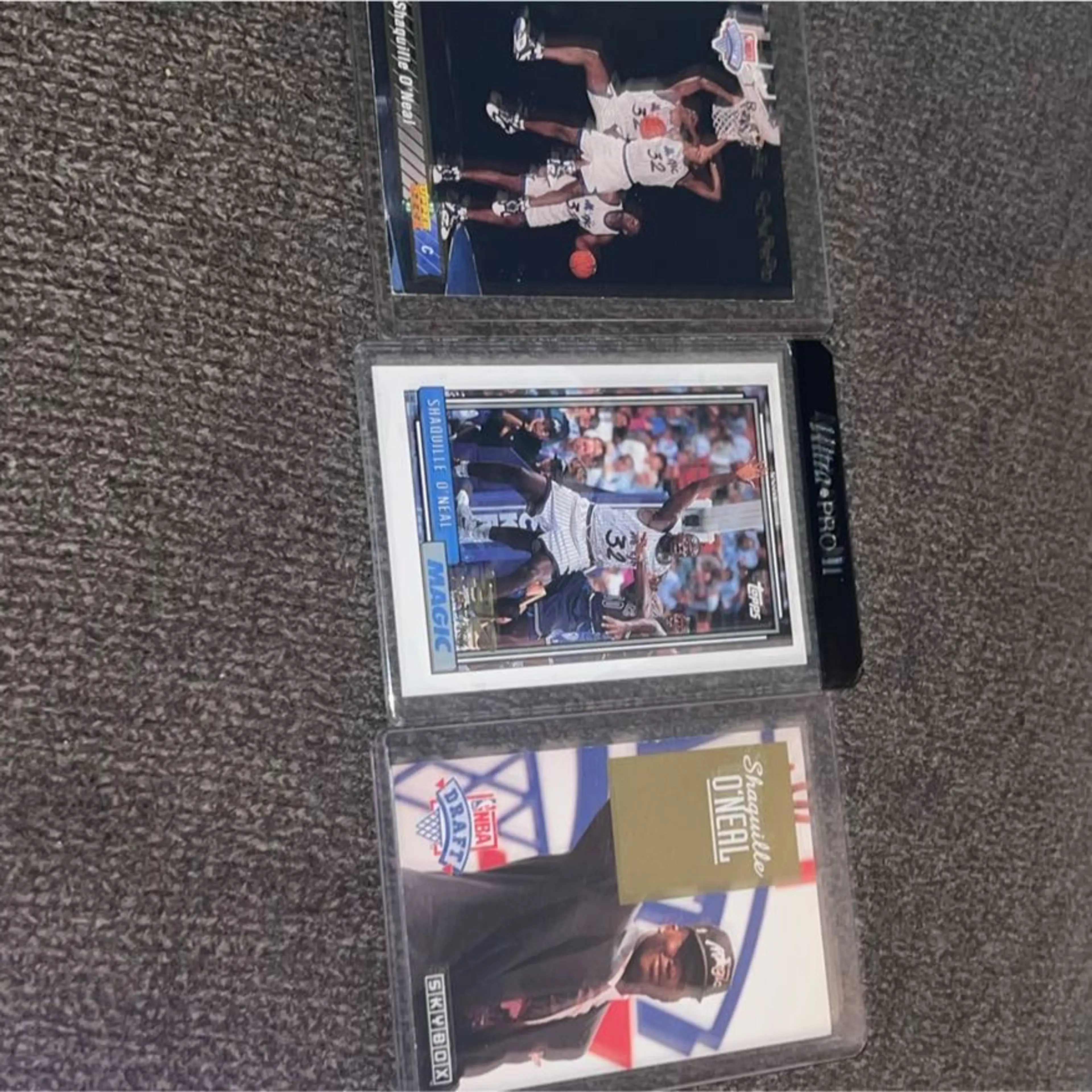 Shaq Rookie Cards! 362, dp-1, 1b