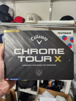 2025 chrome tour X TruTrack Dozen
