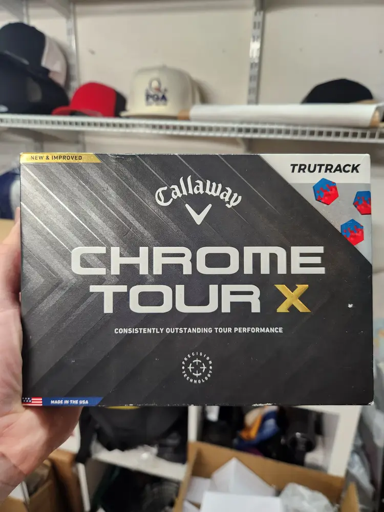 2025 chrome tour X TruTrack Dozen
