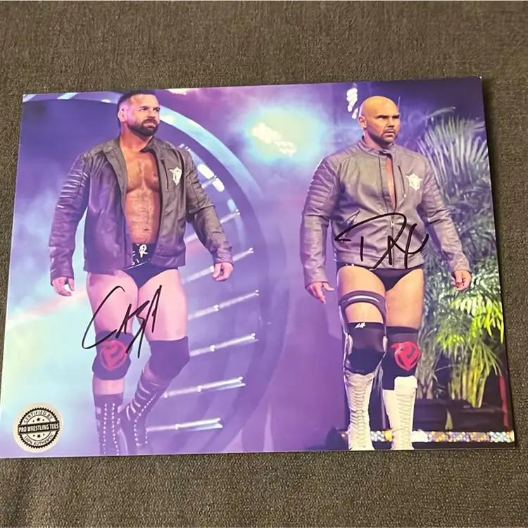 Authentic Autograph- FTR - Dual Signed 