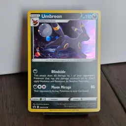 Umbreon SWSH129 Black Star Promo Holo Rare Sword & Shield