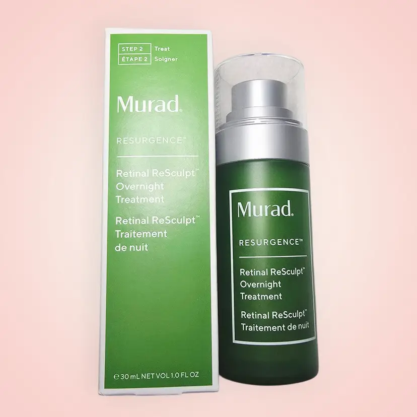 Murad Resurgence Retinal ReScuplt Overnight Treatment New  1oz / 30mL