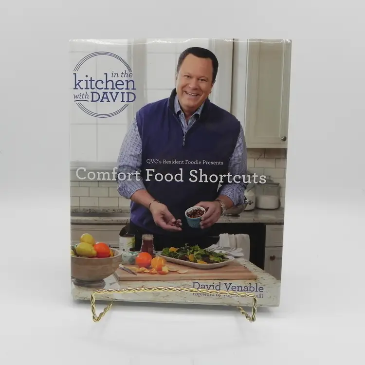 Comfort Food Shortcuts: An "In the Kitchen with David" Cookbook from QVC's Resident Foodie