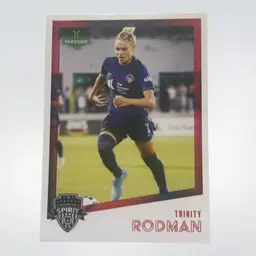 Trinity Rodman 2023 Parkside NWSL Collection Vol. 1
