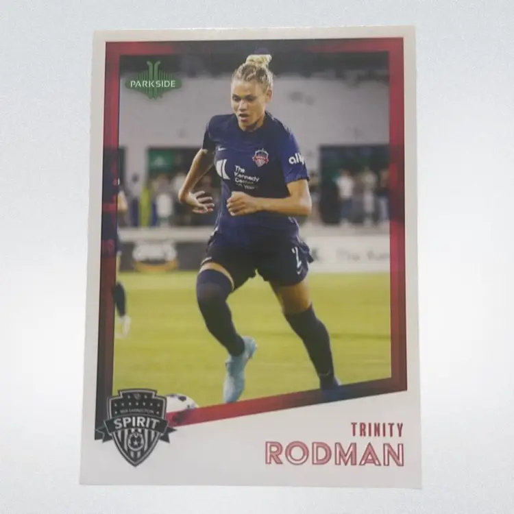 Trinity Rodman 2023 Parkside NWSL Collection Vol. 1