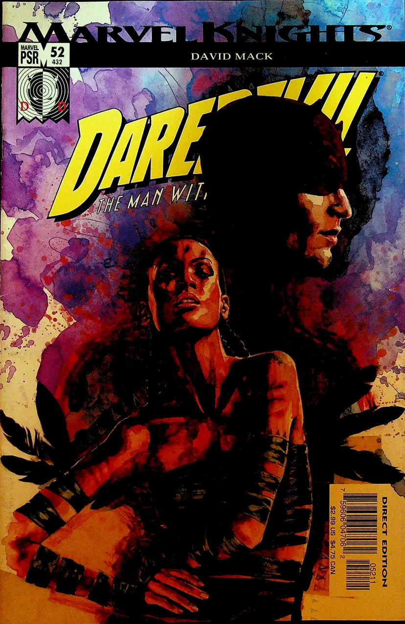 Daredevil 52 Marvel Knights