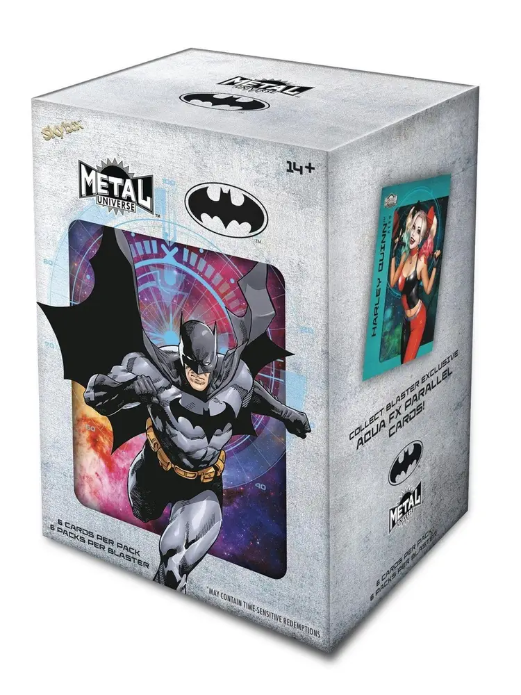 Batman Metal Universe Blaster Box Break! Free Spot Giveaway!