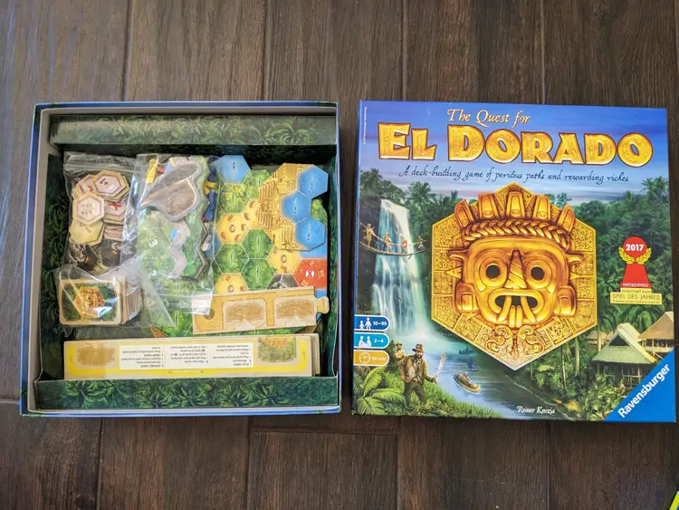 The Quest for El Dorado 1st Edition
