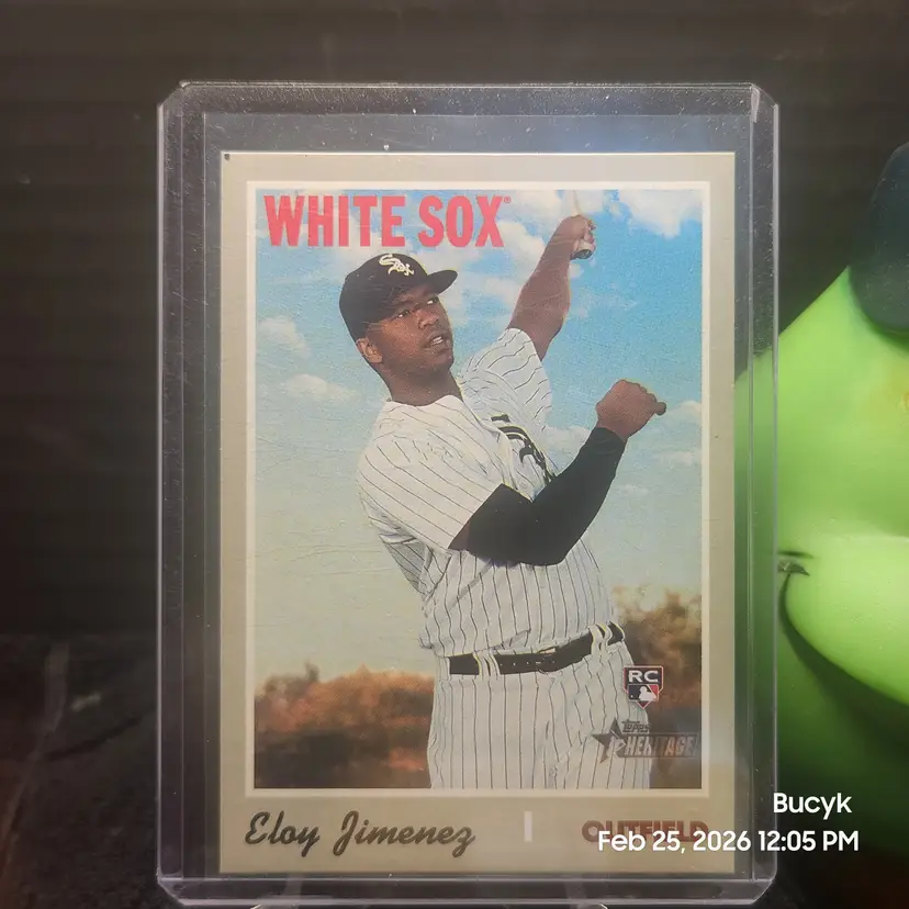 2019 Topps Heritage - Eloy Jimenez Chicago White Sox