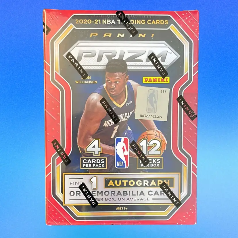 20-21 Prizm FANATICS Exclusive NBA Blaster Box