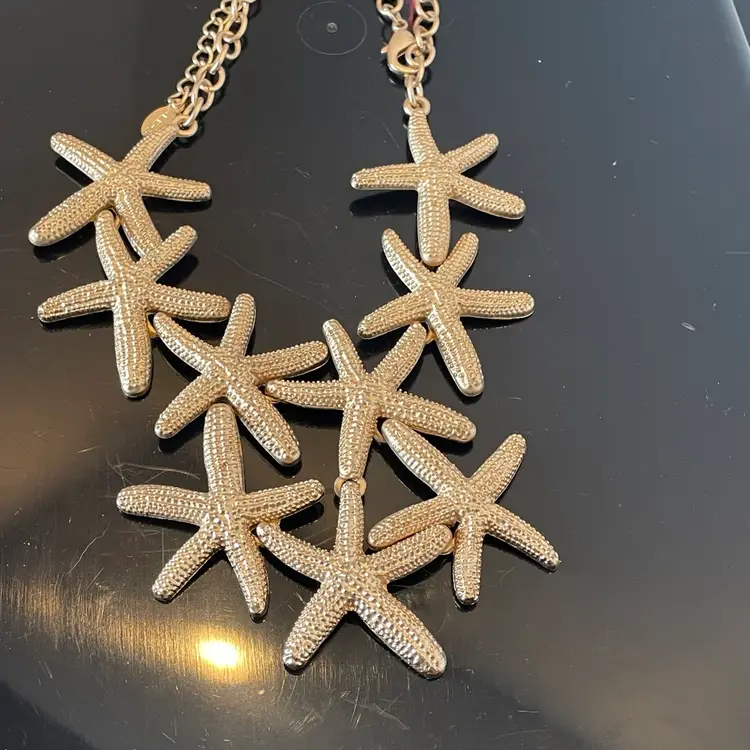 Multiple Starfish Necklace
