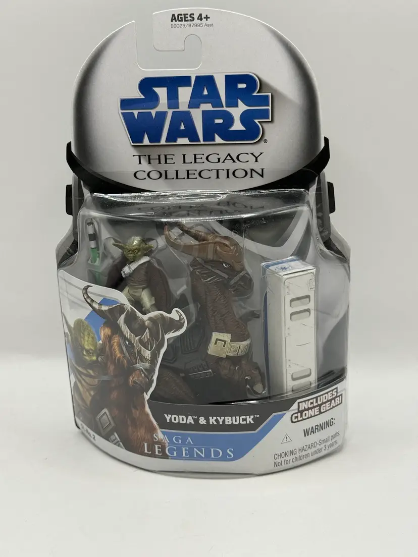 Star Wars Legacy Collection: Yoda & Kybuck SL2 - Hasbro 2008 - NEW Sealed