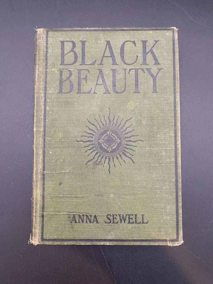Black Beauty by Anna Sewell Antique Hardcover Book - Donohue