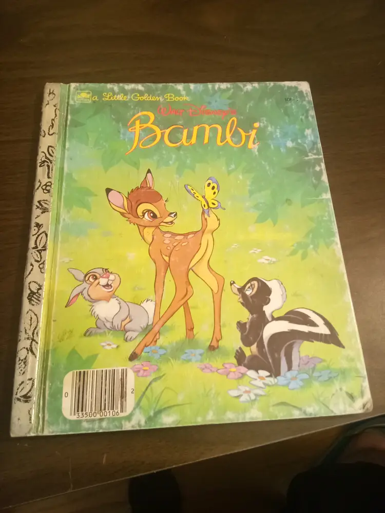 Disney little Golden books