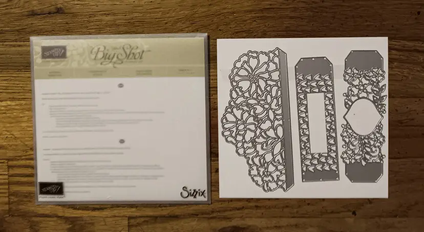 Stampin' Up! So Detailed Thinlits Dies NEW