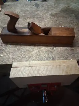 Wooden Jack plane