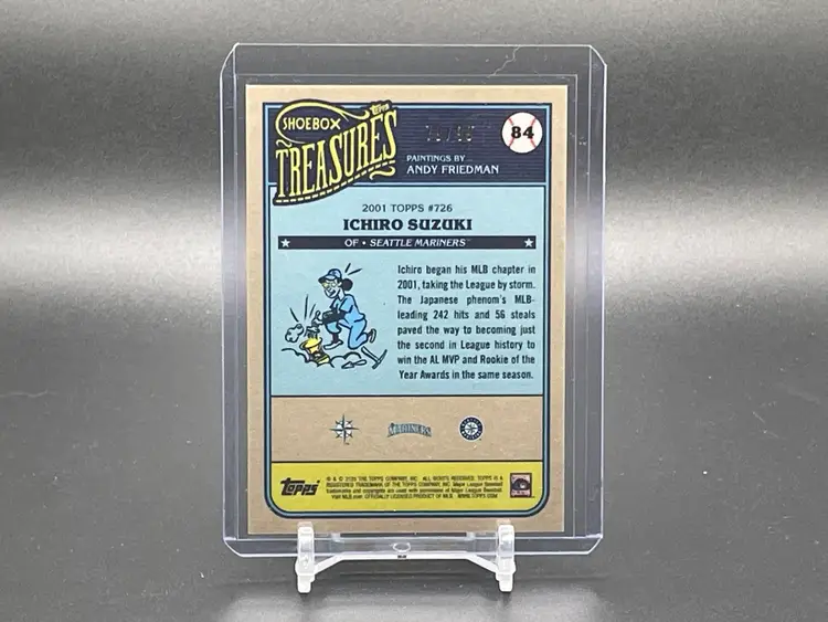 Ichiro Suzuki Shoebox Treasures /99