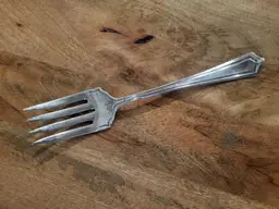 1881 Rogers Meat/ Serving  Fork