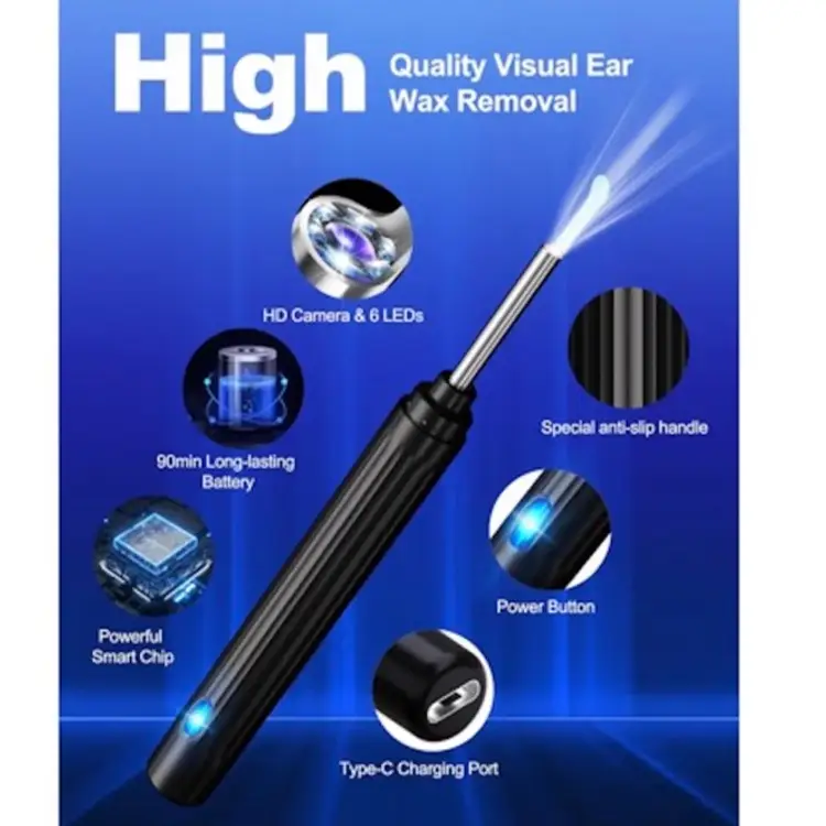 Ear Camera Cleaning Tool NEW