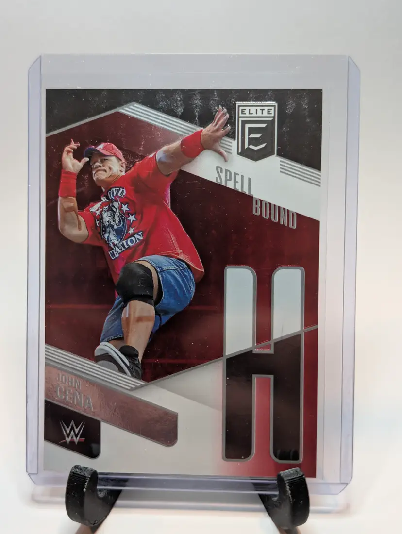 John Cena #/99 2023 Panini Donruss Elite WWE Spellbound #13 - (A) - nan