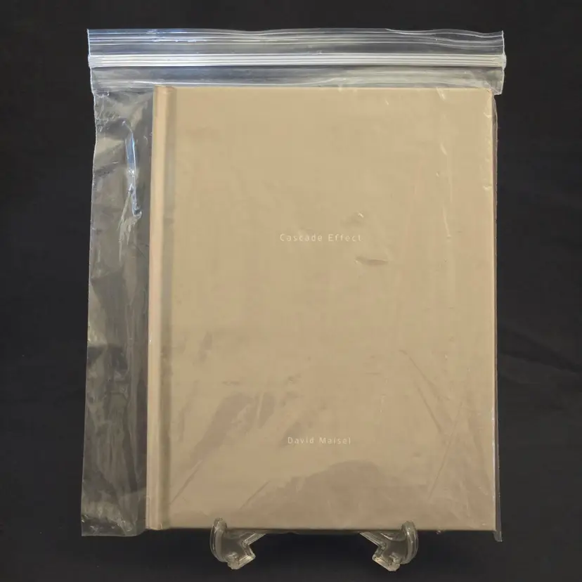 David Maisel CASCADE EFFECT Nazraeli Press with Signed Limited Edition Original Photo