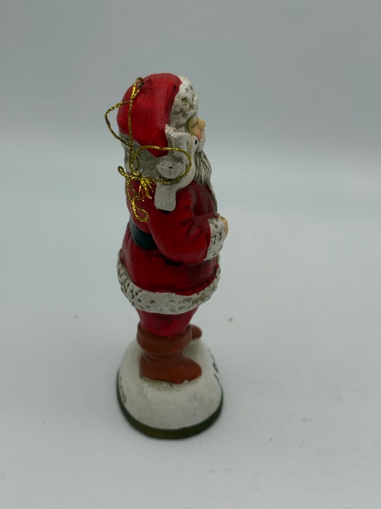 Vintage 1991 Alsan Co - Santa 1942 Ornament - Made In Korea