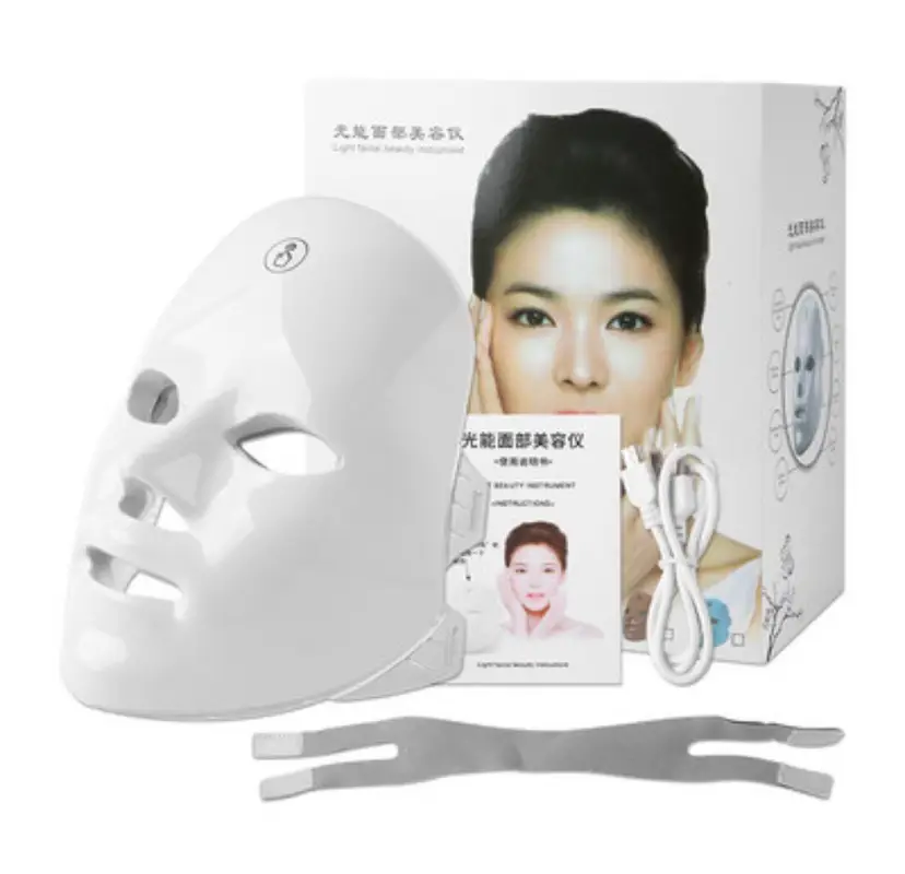 7 Color LED Light Therapy Mask