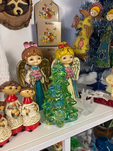 Cyber Monday Shelves & Glass Trees🎄