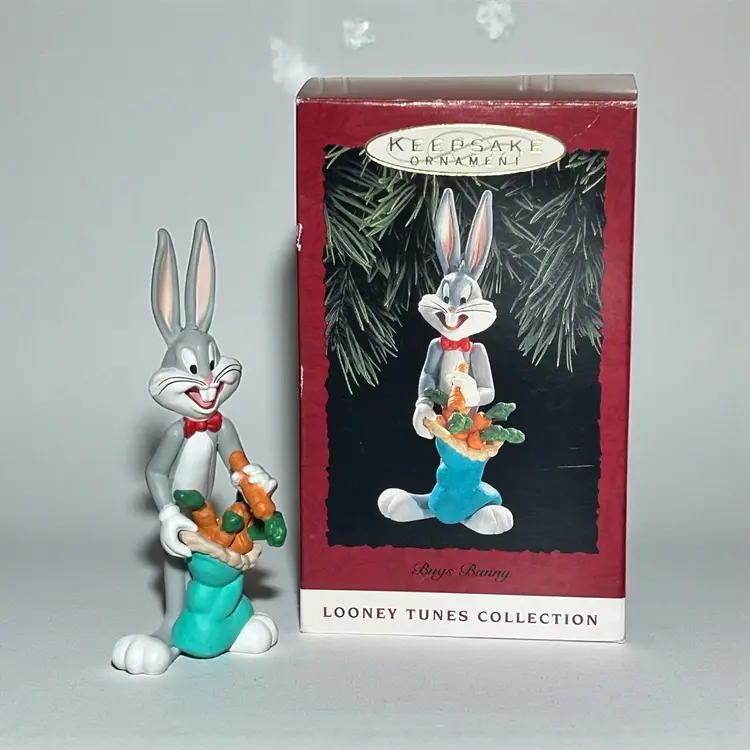 Hallmark Keepsake Ornament Looney Tunes Collection Bugs Bunny 1996 NOB