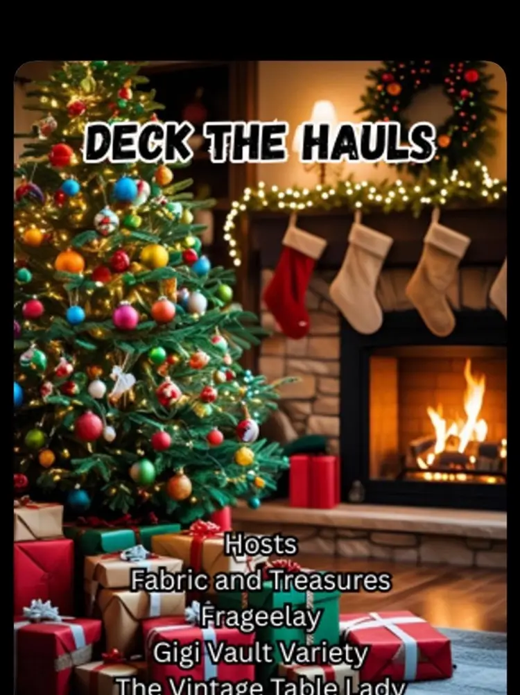 Deck The Hauls With Knick Knack Janny Whack 