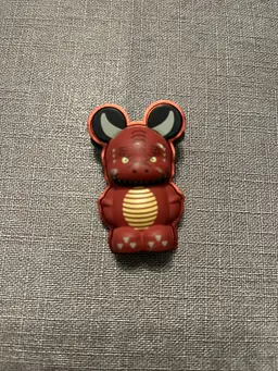 Red Dragon Disney Vinylmation Pin