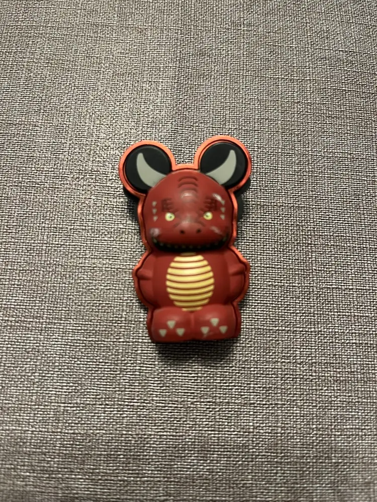 Red Dragon Disney Vinylmation Pin