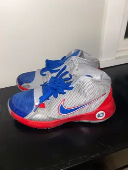 Nike KD Trey 5 III Grey Mens 7Y