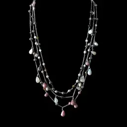 Multi Stone Necklace