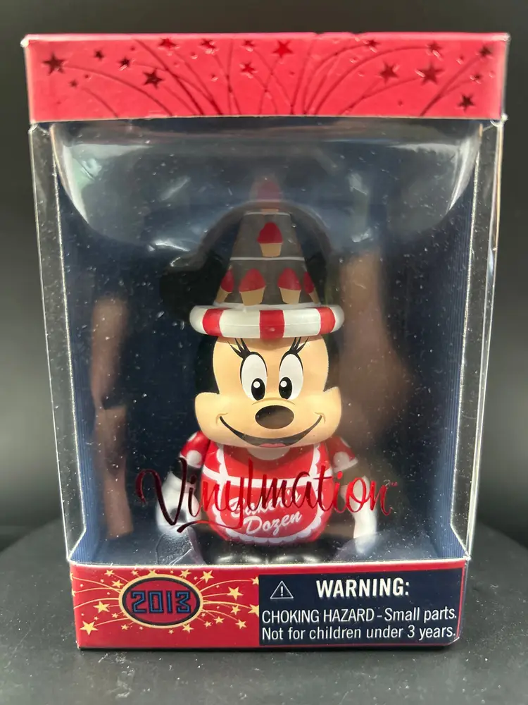 Disney - Mickey & Friends - Minnie Mouse (Baker's Dozen) Vinylmation