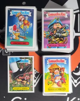2022 Topps GPK Bookworms Series 1 Complete Base Card Lot Plus Inserts (223)
