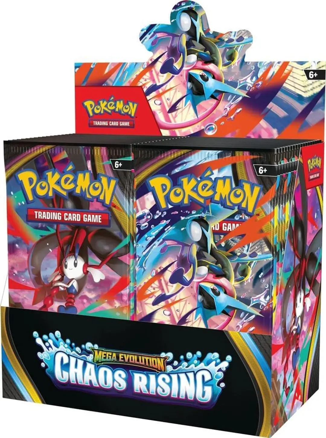 Pokemon Chaos Rising Booster Box - 36 Sealed Packs, Pokemon TCG Trading Cards