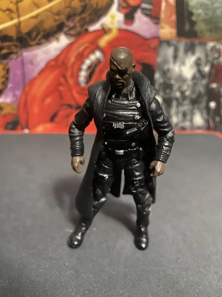 Marvel Universe 3.75" - Nick Fury (Avengers)