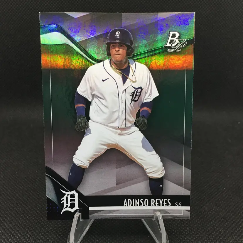 Detroit Tigers Baseball Rookie Card (RC) Lot