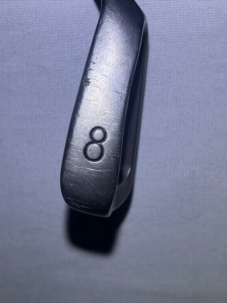 Ping i3 0-Size Green Dot 8-Iron RH Graphite Regular Flex Single Iron Mens Right