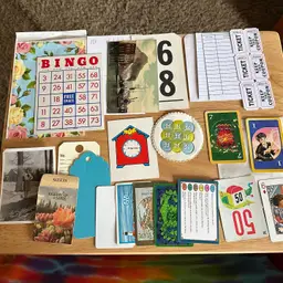 *Junk Journal • Vintage/Antique/New 24 Pc Ephemera Pack LOT I