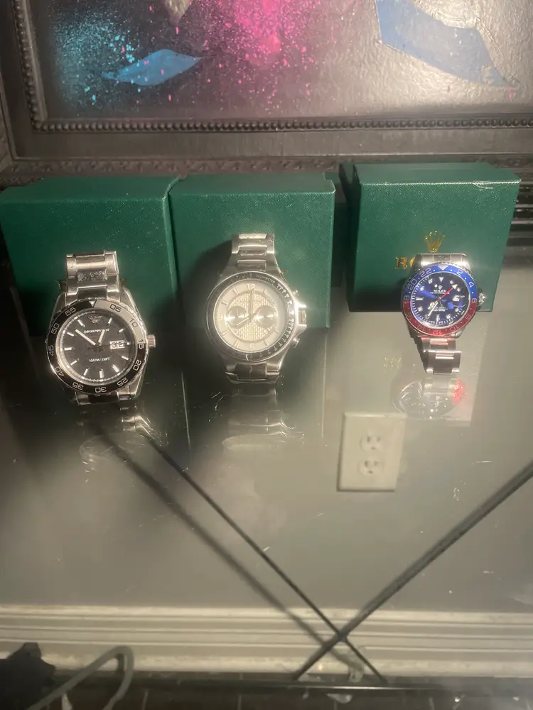 Watches Shoes And Sunglasses