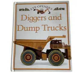 #03 - Diggers And Dump Trucks Book