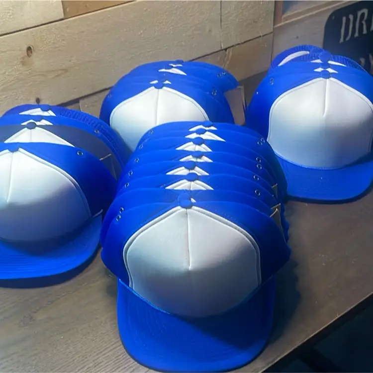 Hats Blanks Lot Of (24) SnapBack Vintage Look