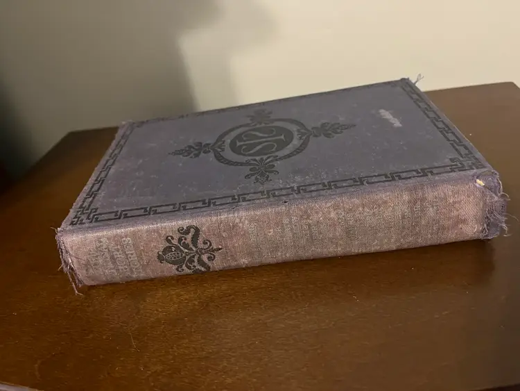 Antique Copy Of International Short Stories Published In 1910