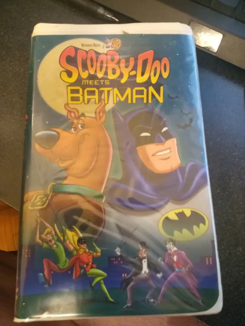 Scooby-Doo Meets Batman